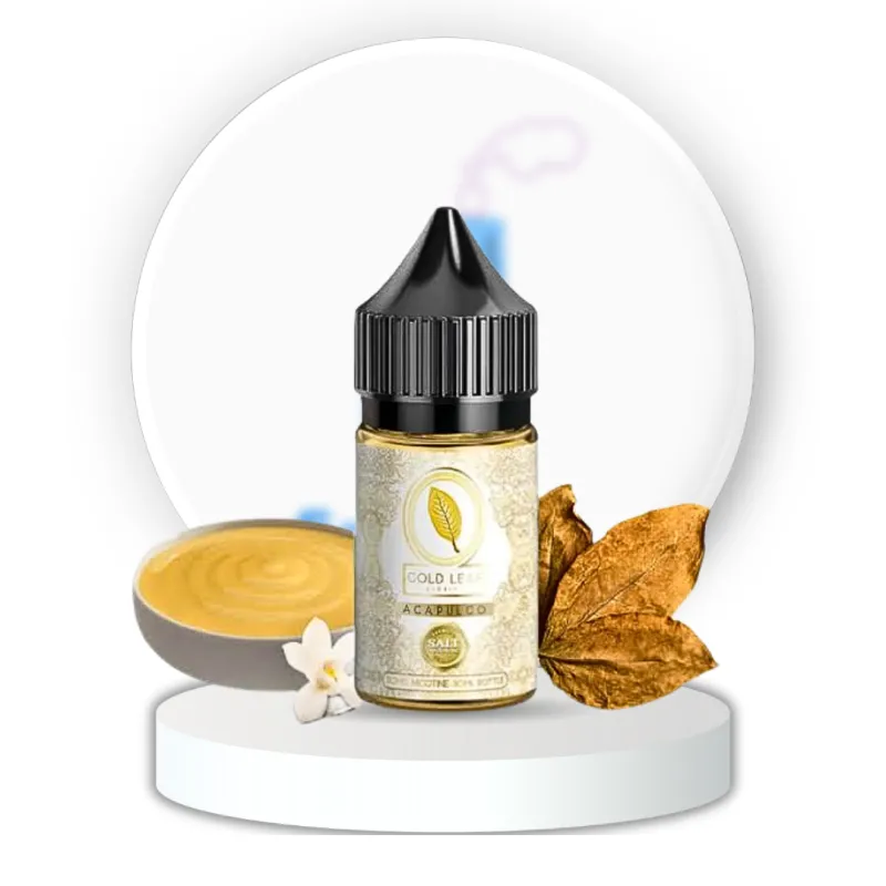 Gold Leaf Acapulco – Salt 30mL